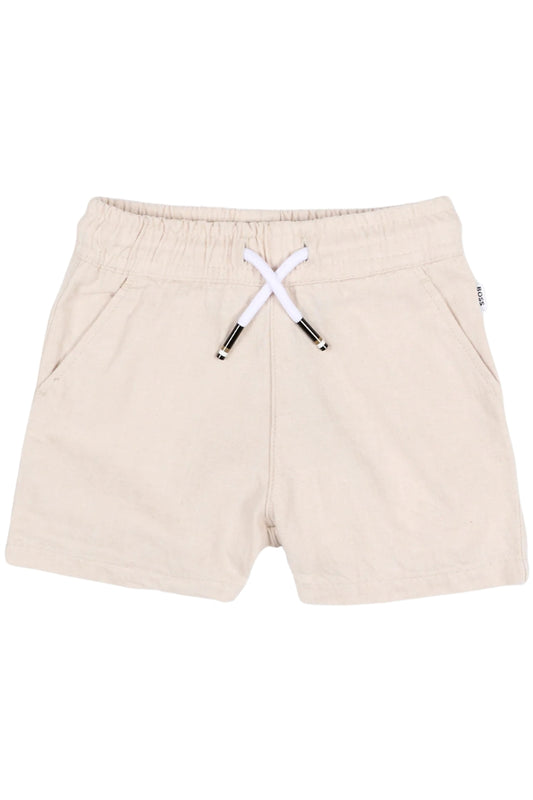 Bermuda da neonato e bambino in misto lino J52875/130