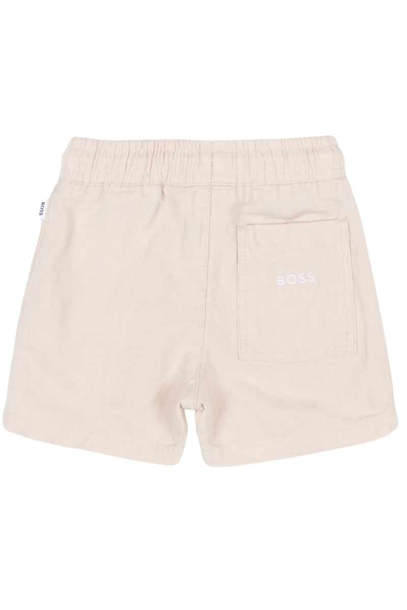 Bermuda da neonato e bambino in misto lino J52875/130