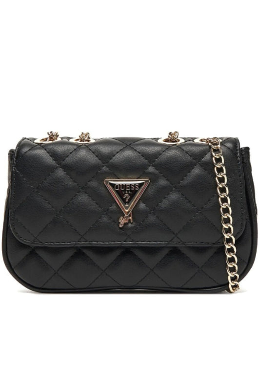Borsa a tracolla da ragazza con trapuntatura a quadri J5YZ17WGT10