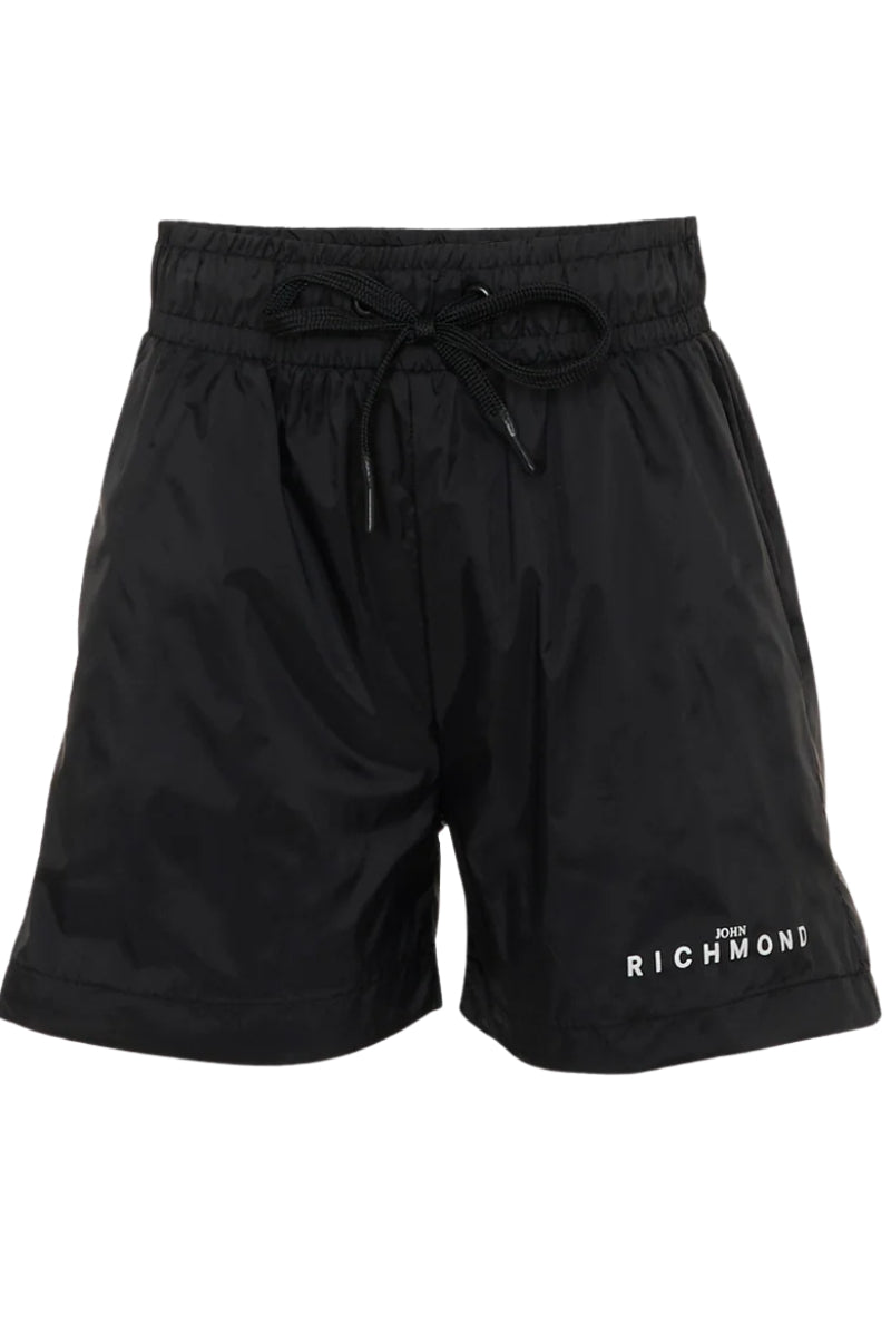 Costume da bagno da bambino e ragazzo modello boxer con logo lettering a contrasto RBP26024CO