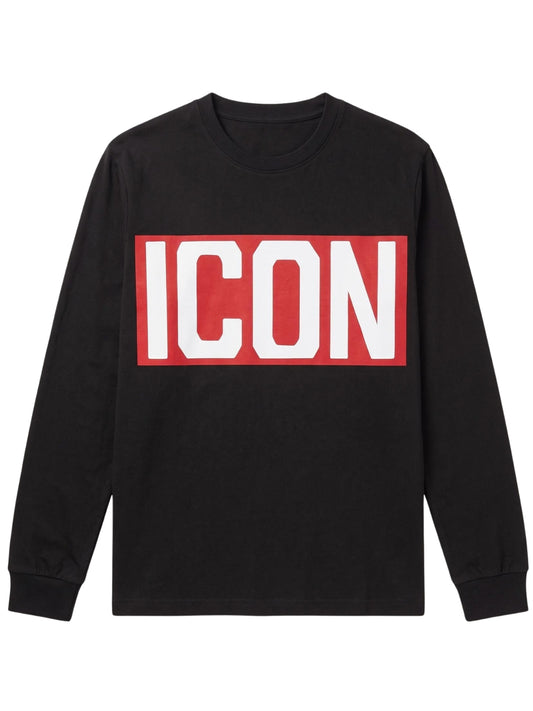 Maglia da bambino con maxi banda loggata a contrasto colore INBKL001463