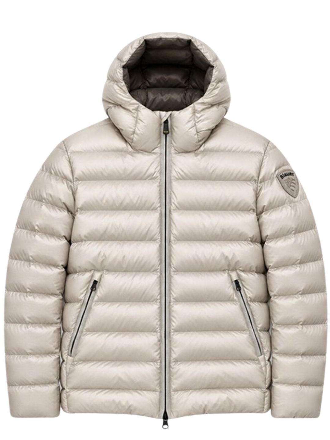 Giubbotto da bambino e ragazzo in nylon imbottito con ovatta 26WBLKC02272
