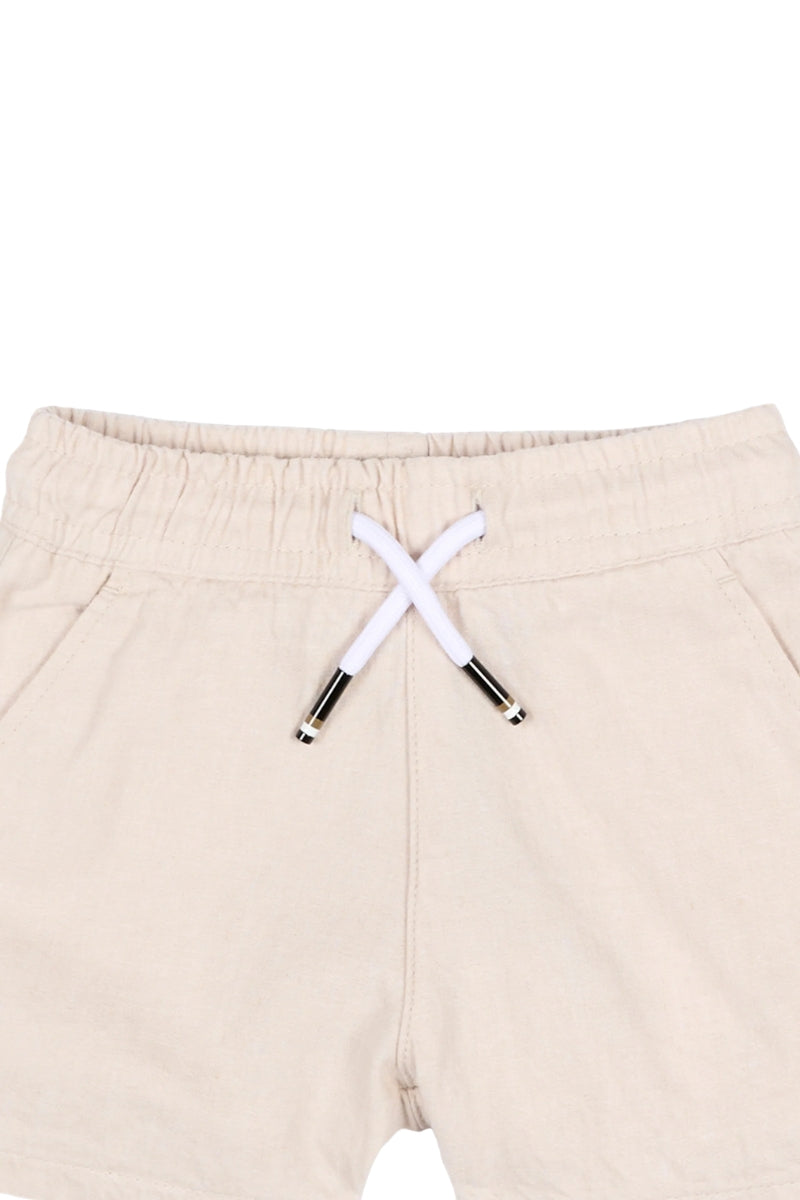 Bermuda da neonato e bambino in misto lino J52875/130