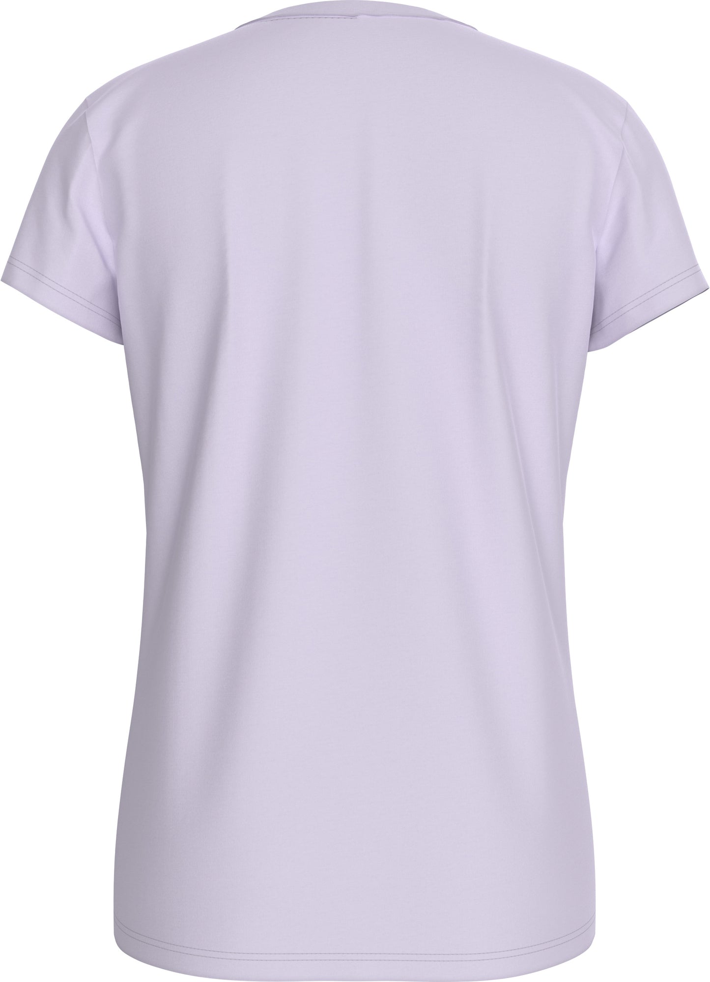 T-shirt girocollo da bambina e ragazza con logo