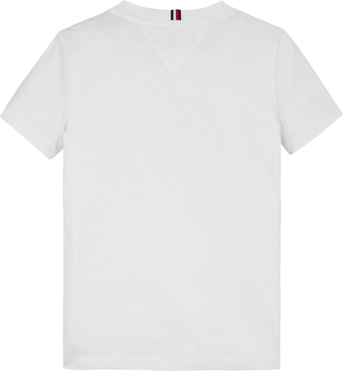 T-shirt da ragazzo a maniche corte con maxi logo al centro