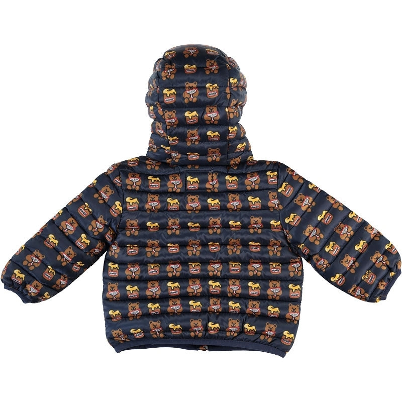 Giubbotto da neonato a fantasia orsi