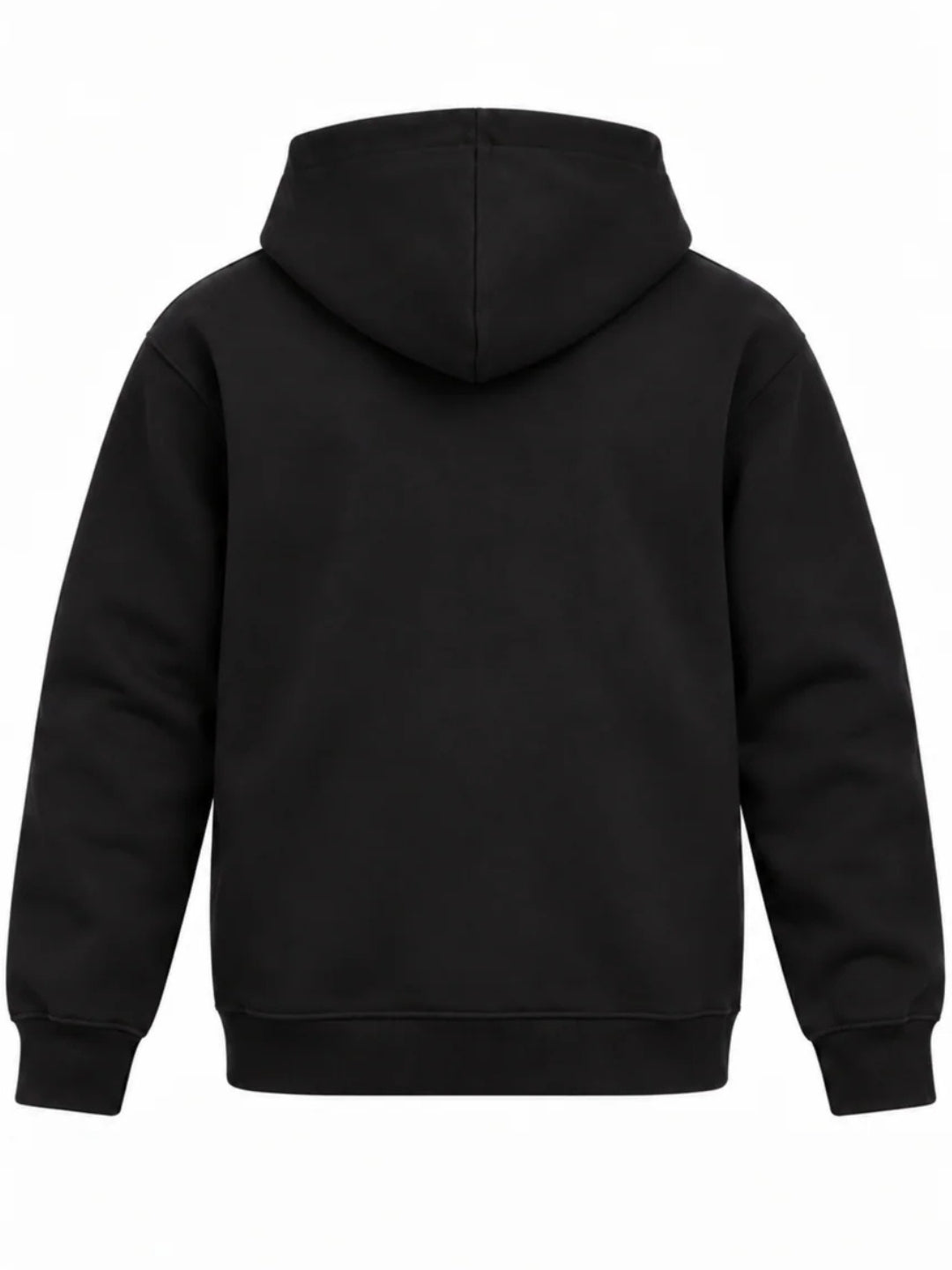 Felpa da ragazzo con cappuccio e logo lettering sul fondo a contrasto colore 26IDK59108