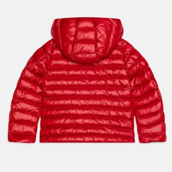 Giubbotto imbottito da bambino e ragazzo con cappuccio e zip integrale