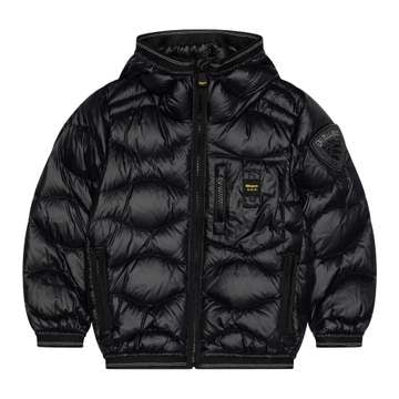 Giubbotto unisex ragazzo/ragazza con design a onde