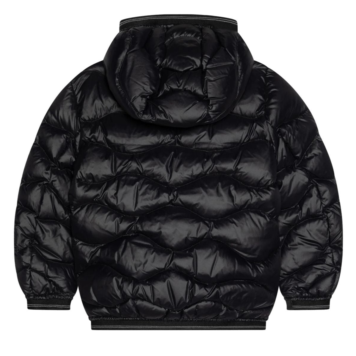 Giubbotto unisex ragazzo/ragazza con design a onde