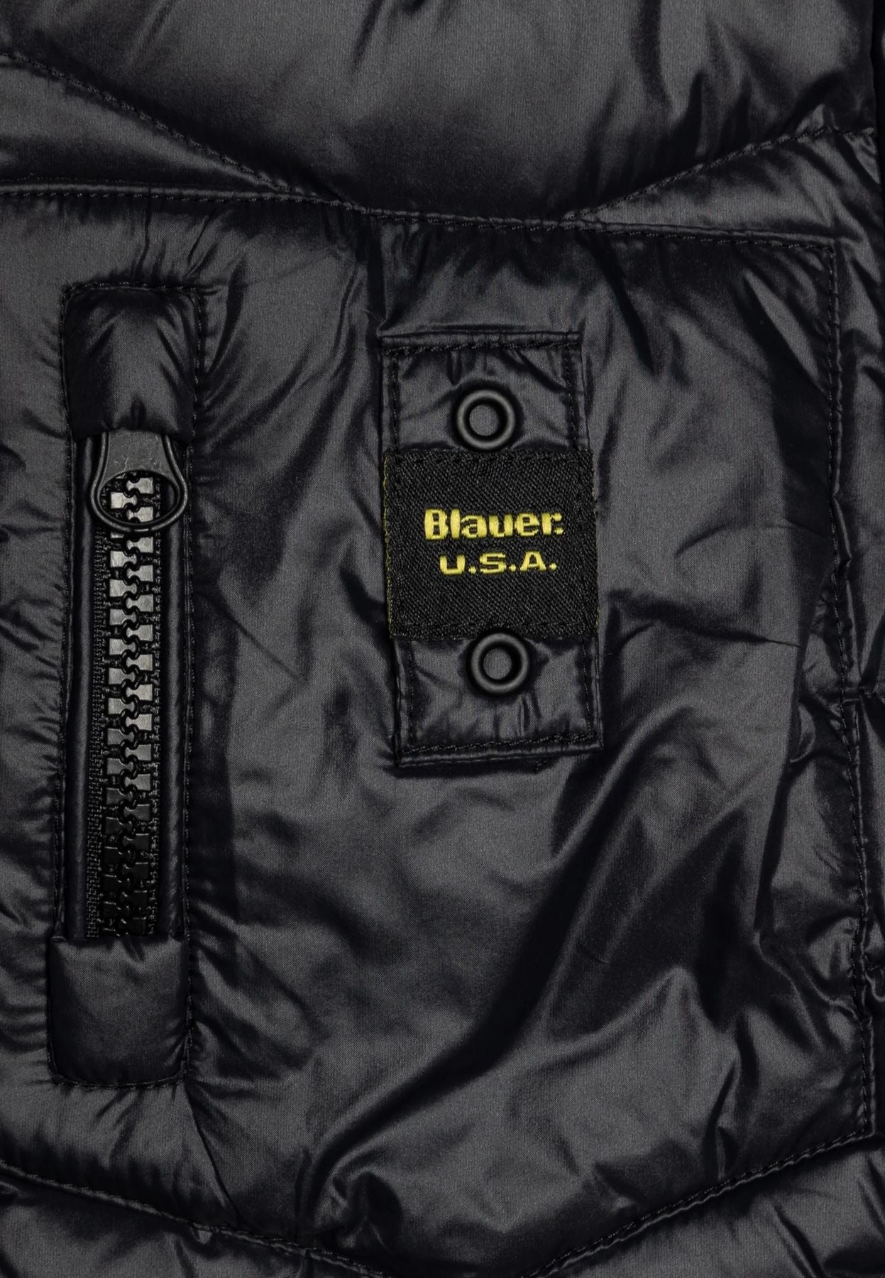 Giubbotto unisex ragazzo/ragazza con design a onde