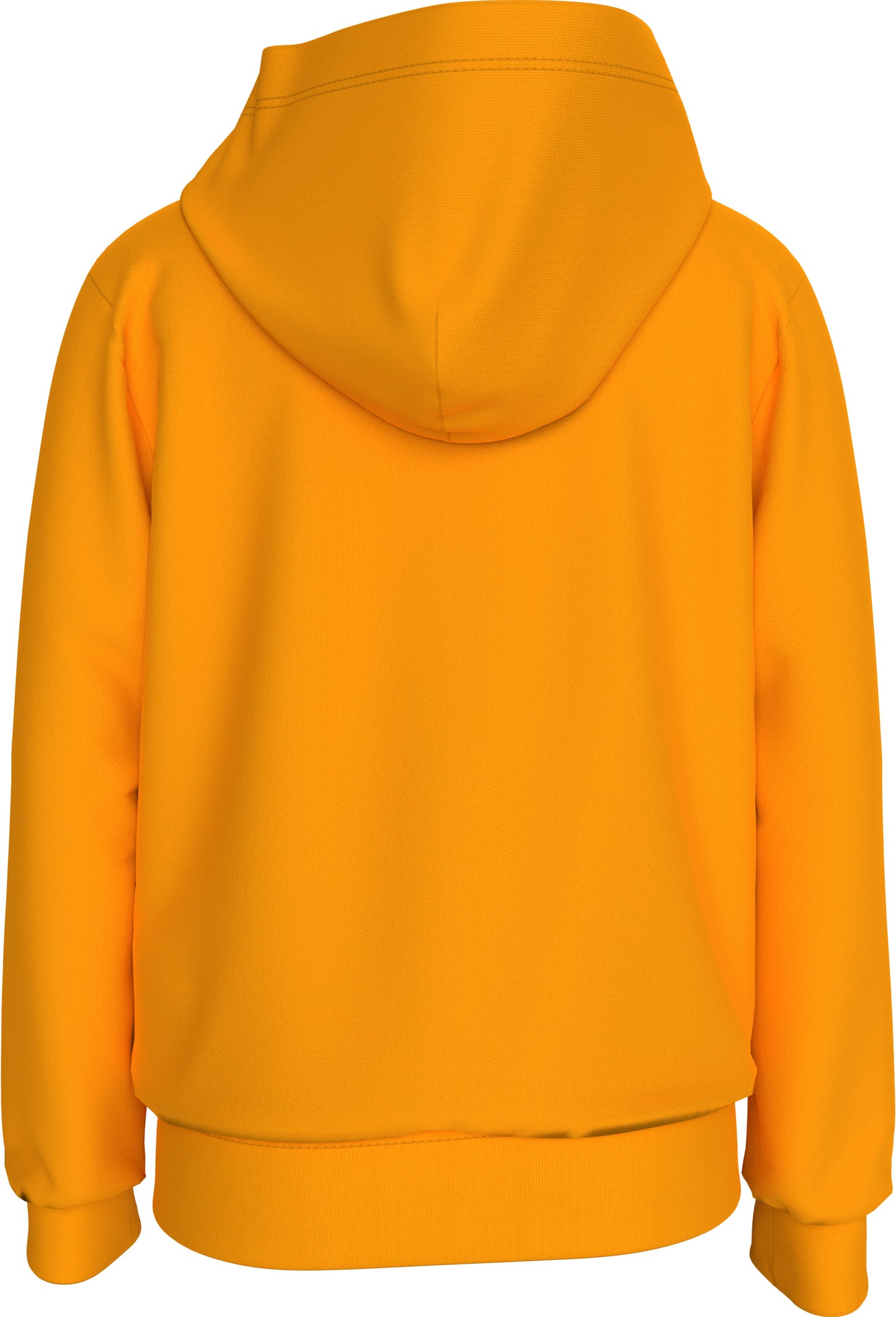 Felpa con cappuccio da bambino e ragazzo con logo monogram sul lato sinistro