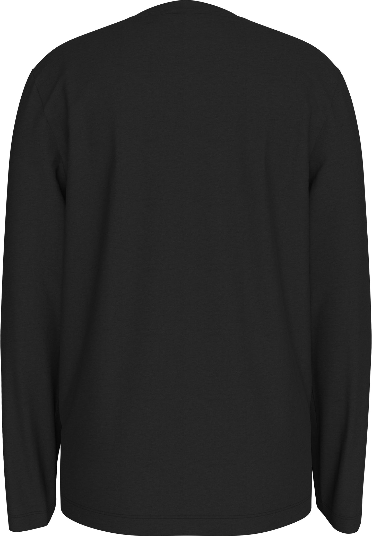 Felpa girocollo da bambino e ragazzo con logo monogram sul lato sinistro