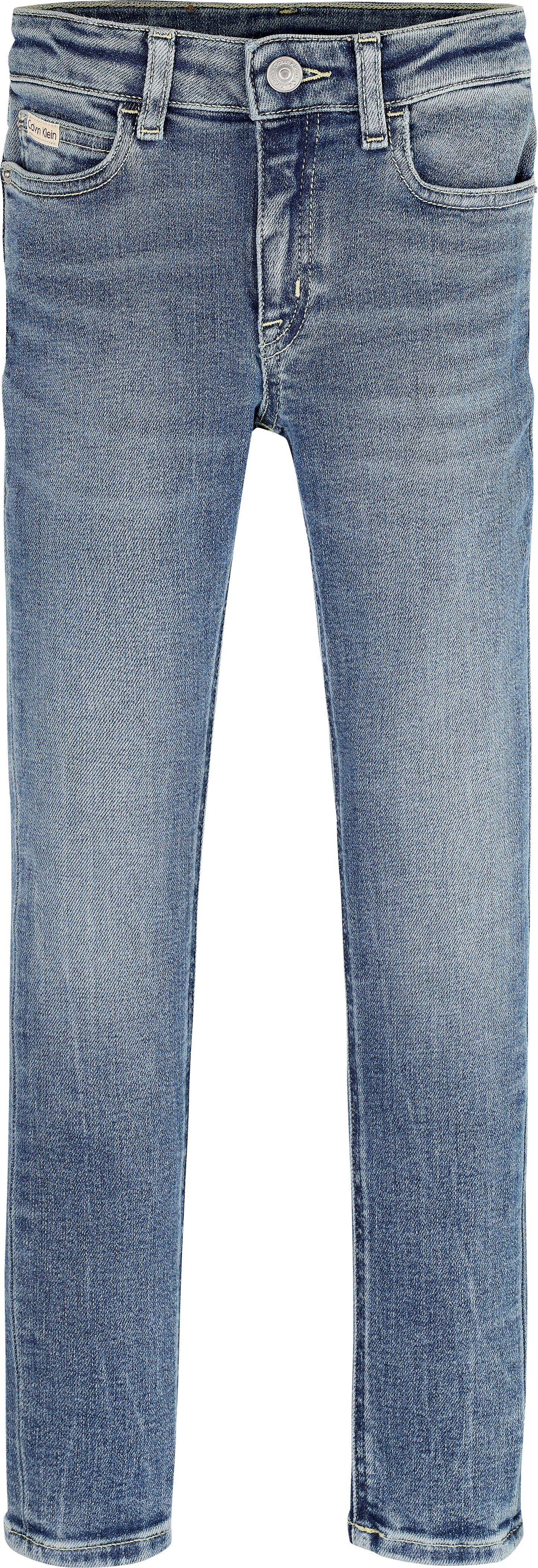 Jeans modello skinny con cinque tasche