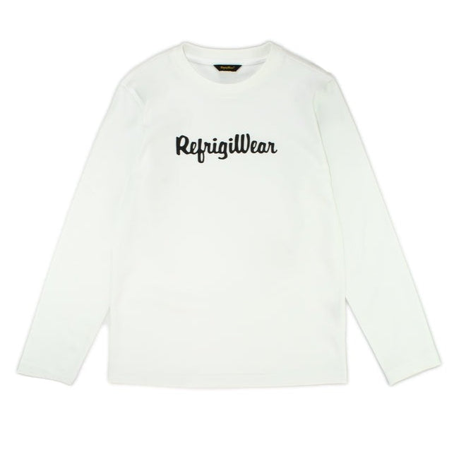 Maglia girocollo da bambino e ragazzo a maniche lunghe