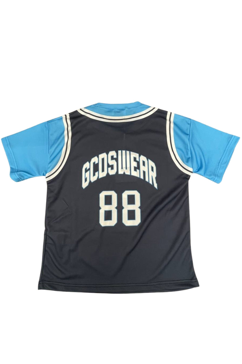 T-shirt da ragazzo in tessuto tecnico acetato sportivo C1BJQC706J338