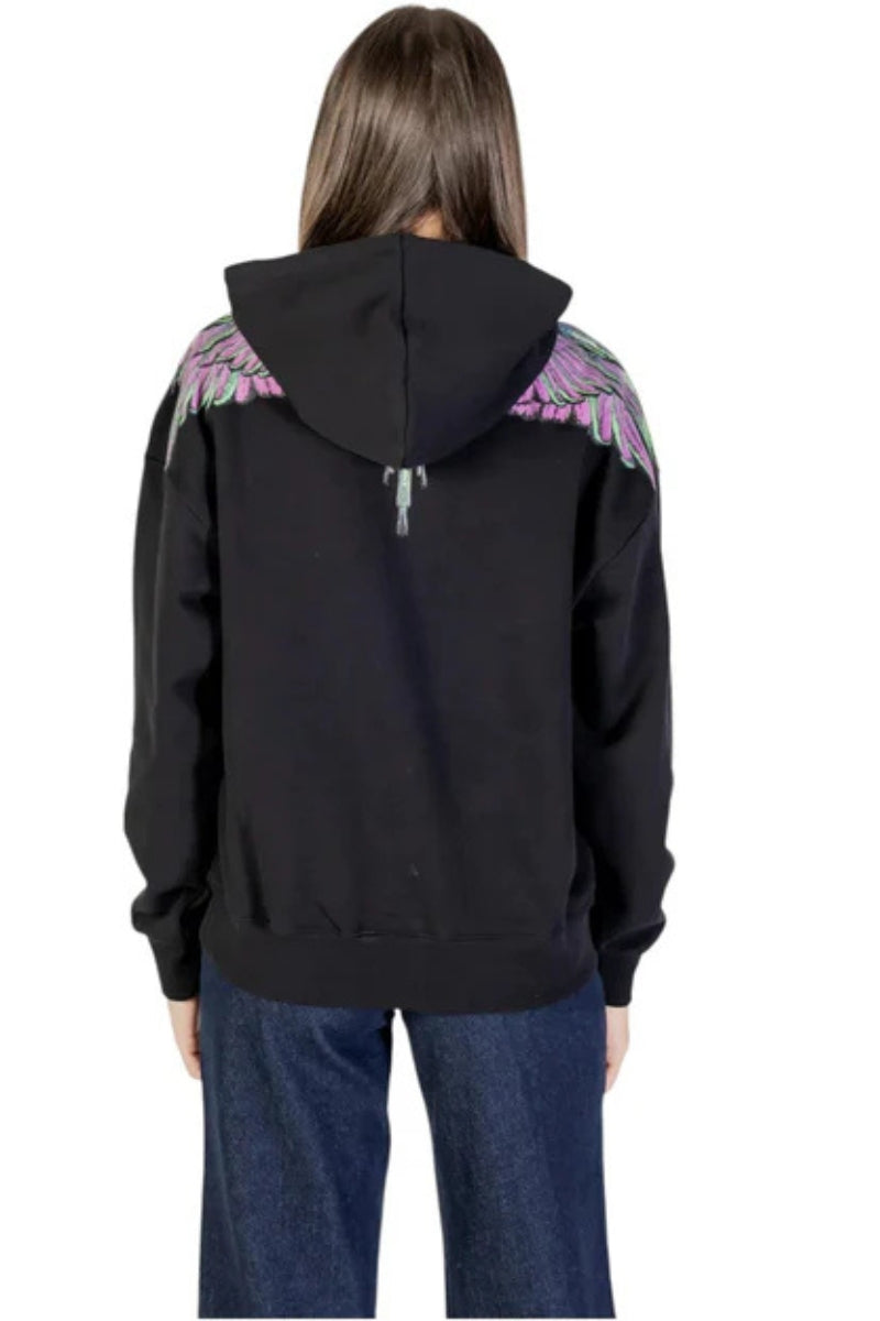 Felpa da ragazza in cotone con vestibilità oversize 25ICM30002