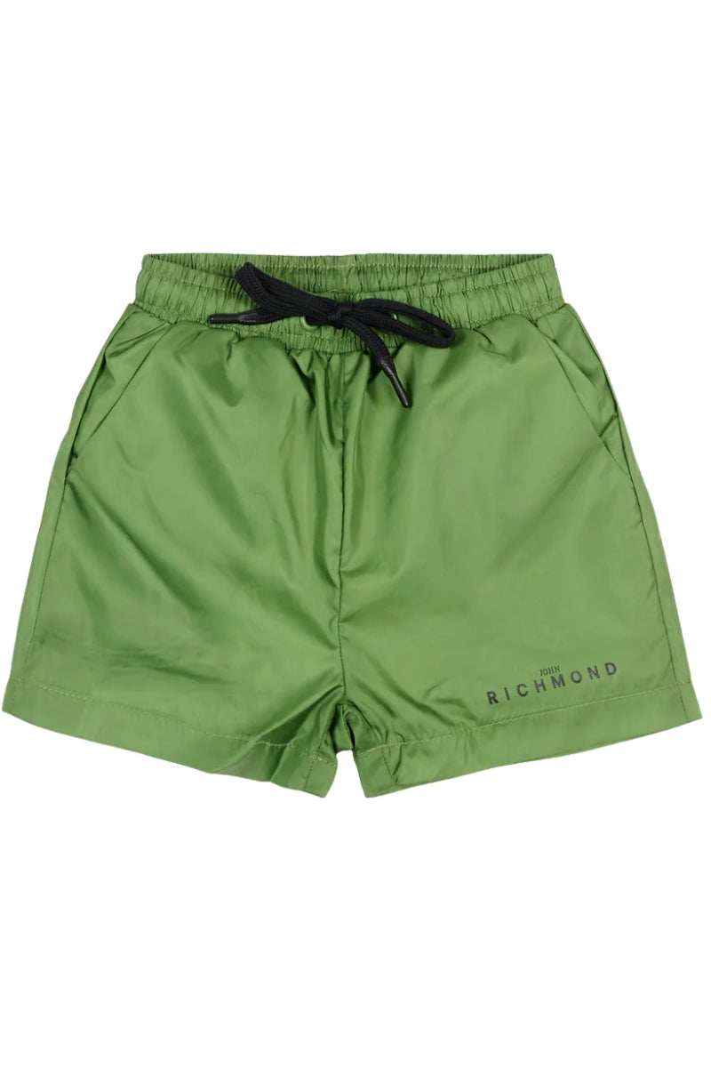 Costume da bagno da neonato con dettagli a contrasto colore  RIP26013CO