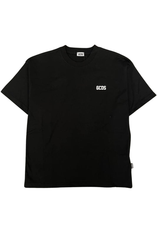 T-shirt da ragazzo con maxi logo lettering a contrasto sul retro ZOUJQC587J105