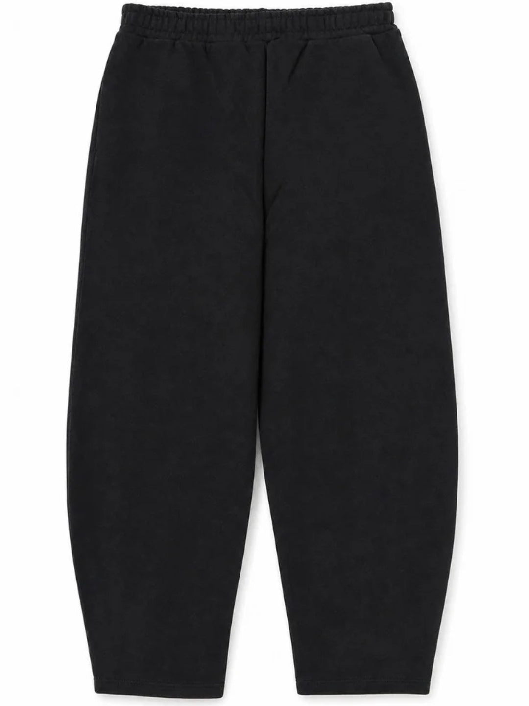 Pantaloni tuta da ragazzo con taglio baloon e mini  logo lettering a contrasto colore sul davanti  26IDK59109