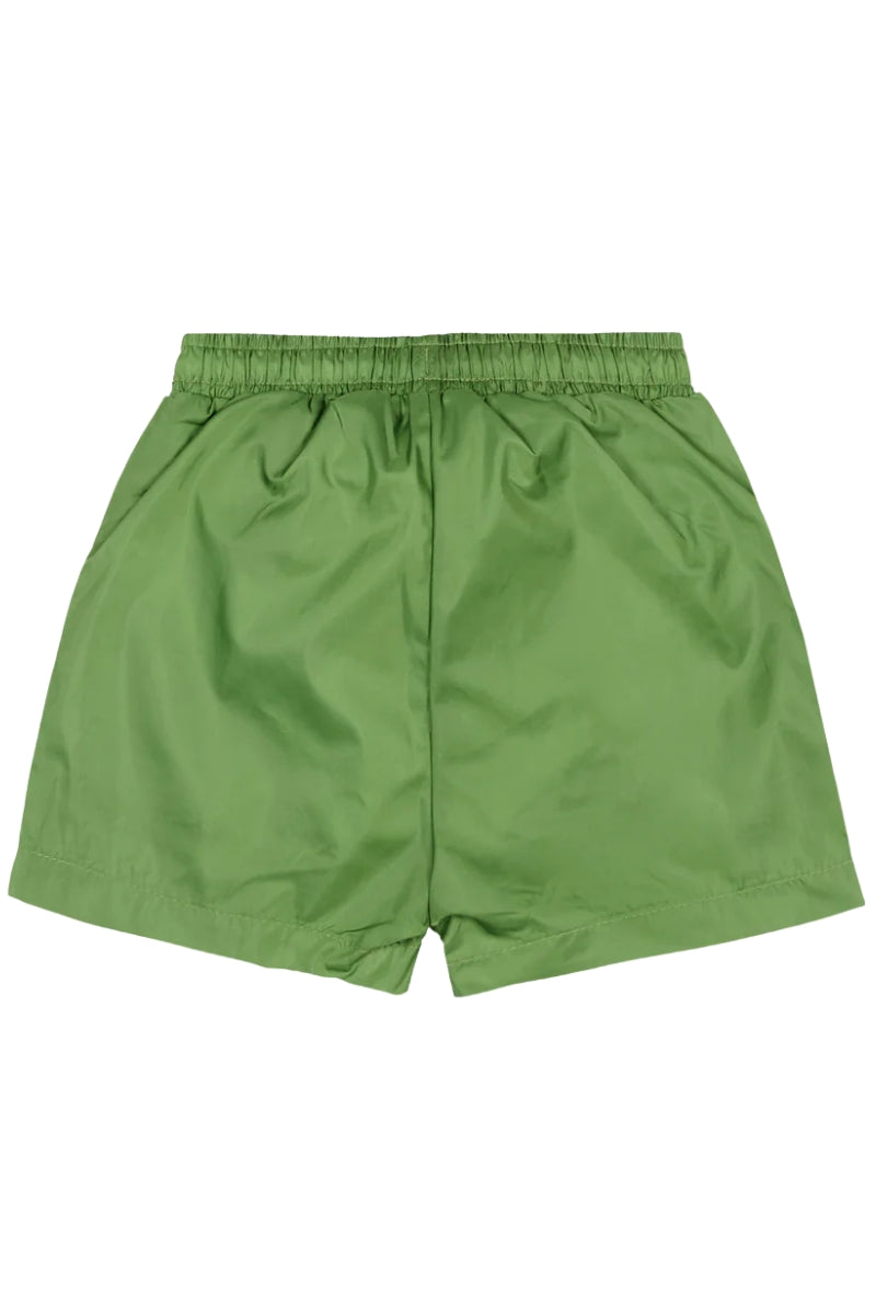 Costume da bagno da neonato con dettagli a contrasto colore  RIP26013CO