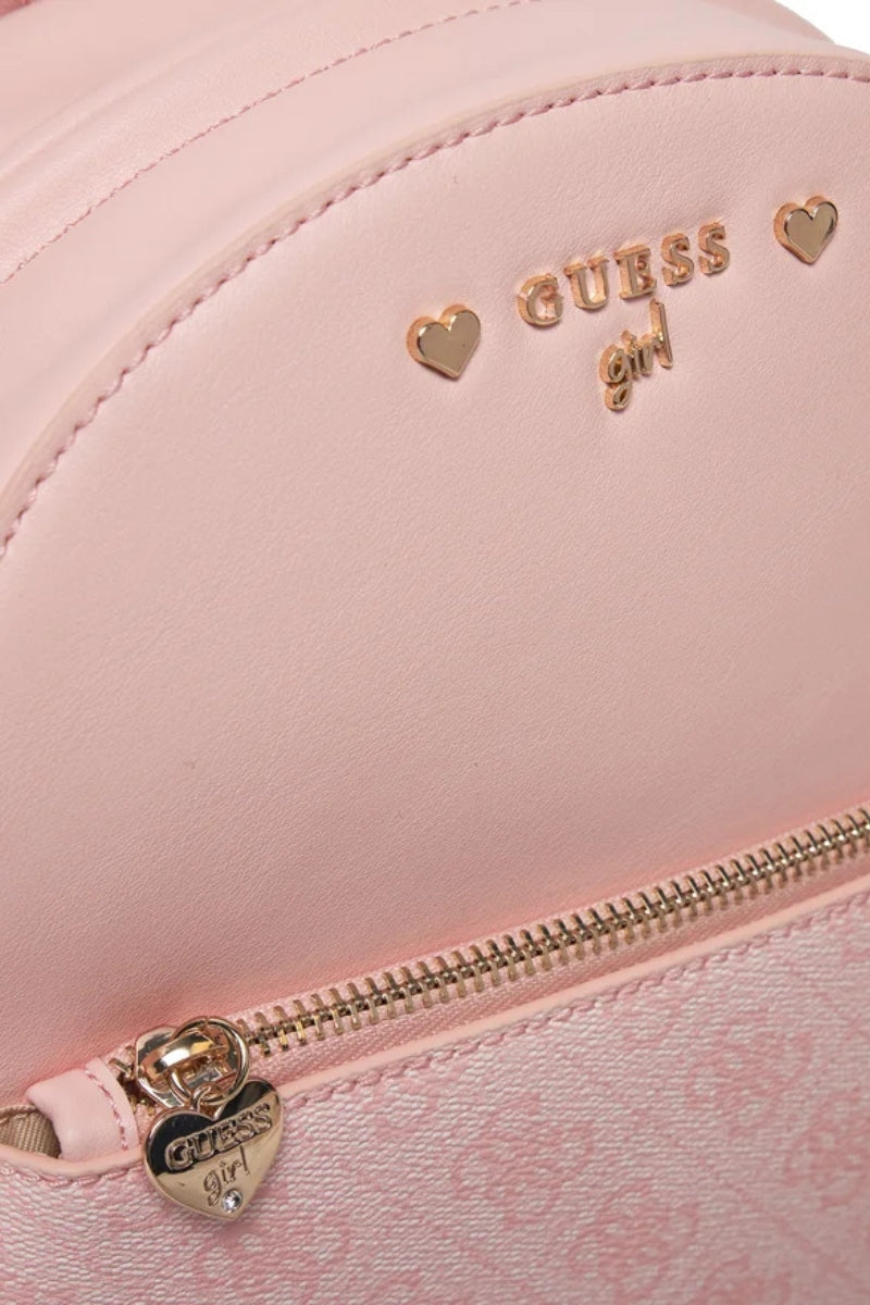 Zaino da ragazza con stampa logo 4G e dettagli in metallo J4RZ34WFEN0