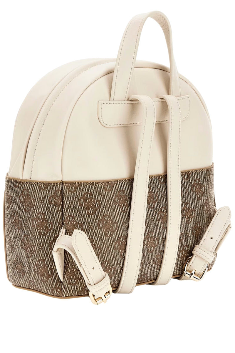 Zaino da ragazza con stampa logo 4G e dettagli in metallo J4RZ34WFEN0