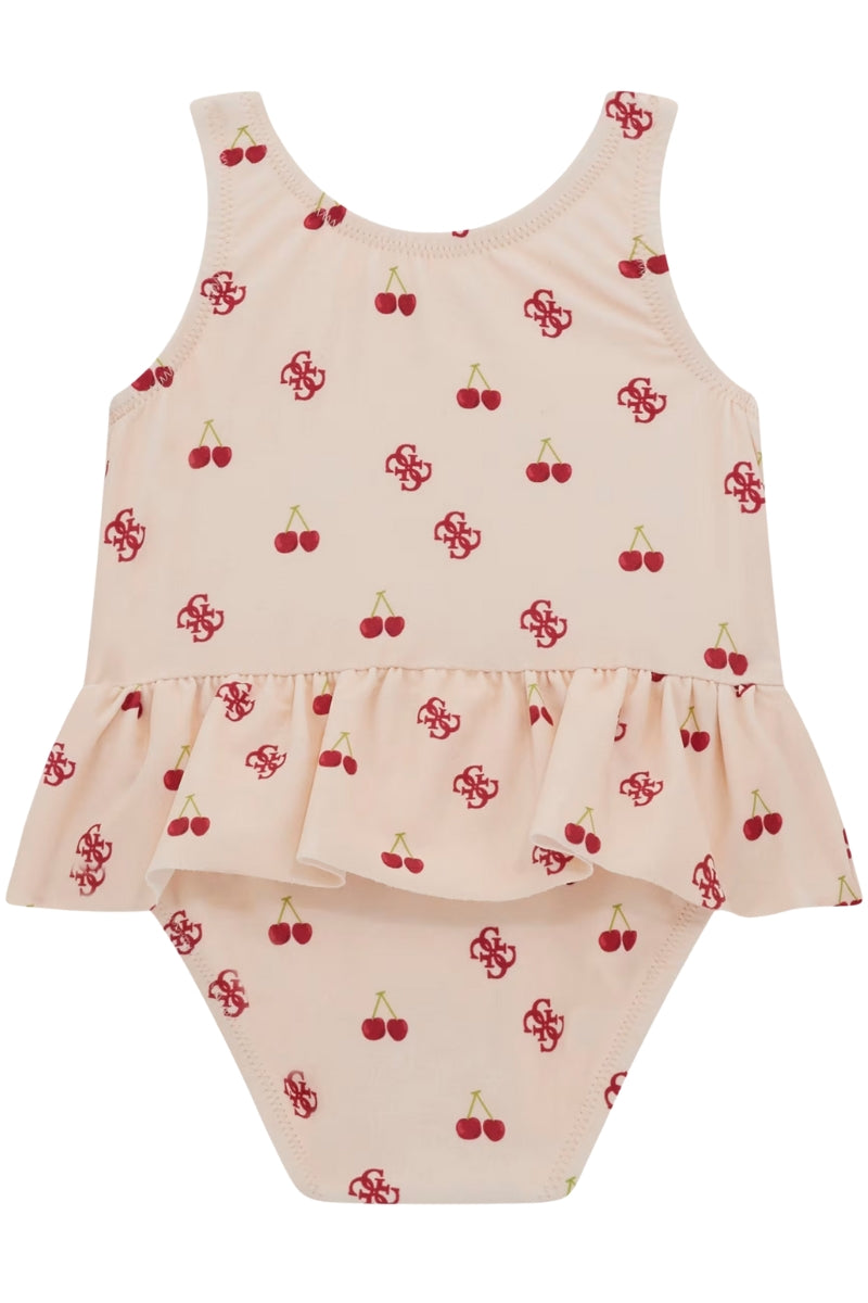 Costume da bagno intero da neonata a fantasia all over A5GZ00MC052