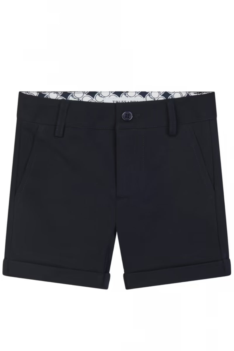 Bermuda da neonato con tasche a filetto TIP25052BE