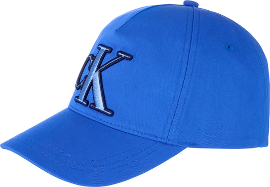 Cappello unisex modello baseball con maxi logo monogram frontale - IU0IU00698