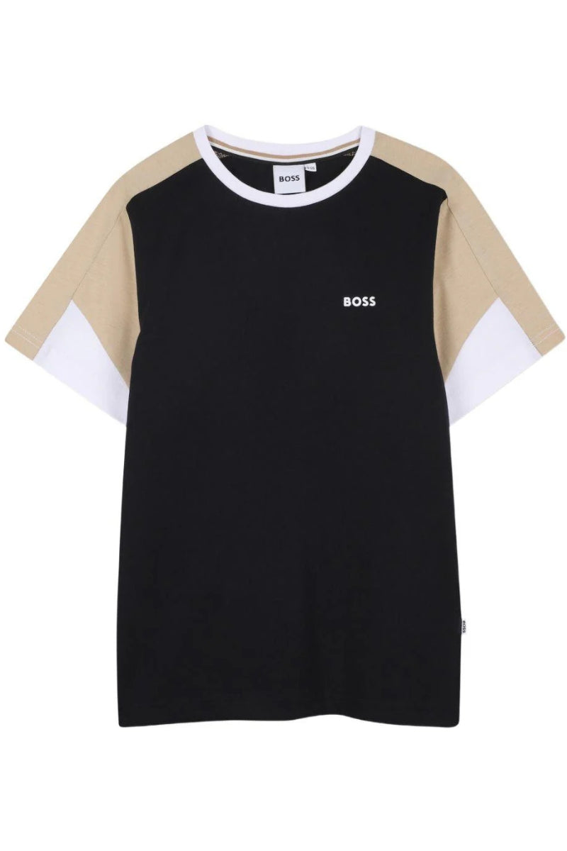 Completo da ragazzo due pezzi con t-shirt e bermuda J53006/09B