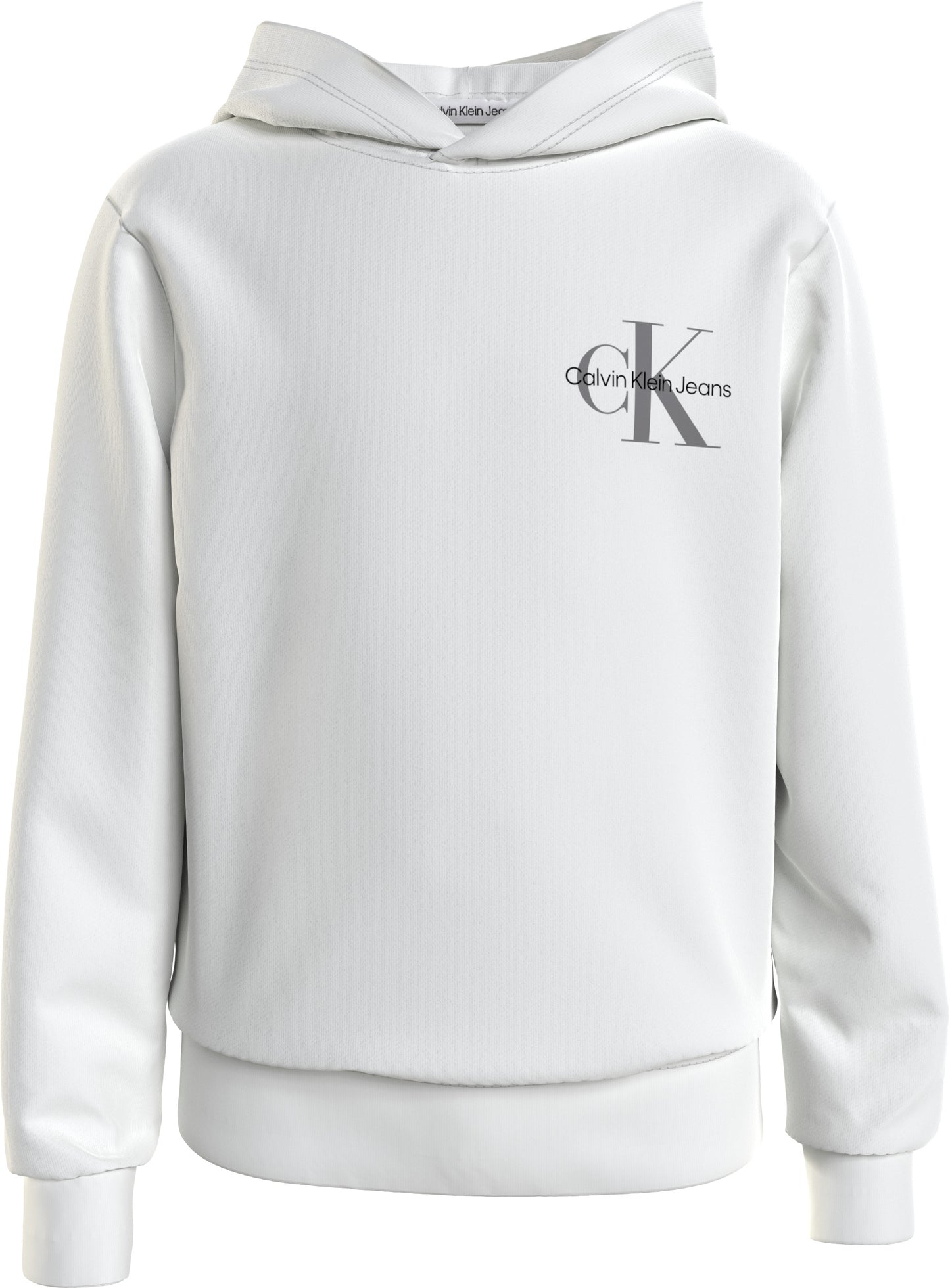 Felpa ragazzo ragazza con cappuccio e logo monogram - IU0IU00266