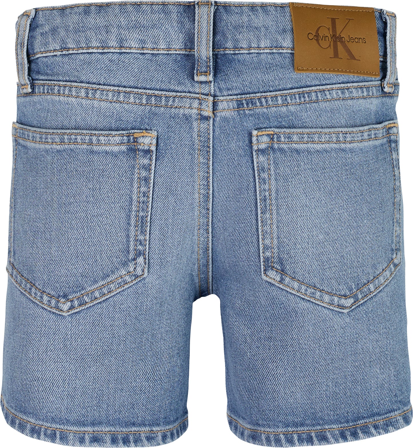 Shorts slim da ragazza in denim a cinque tasche - IG0IG02892