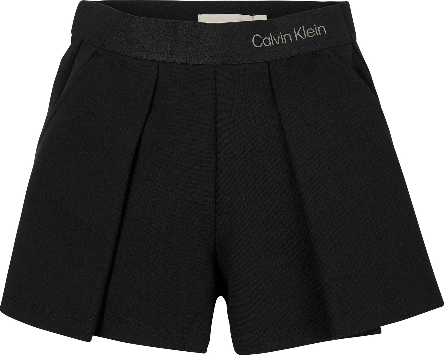 Pantaloncini da bambina e ragazza con elastico logato in vita - IG0IG02880