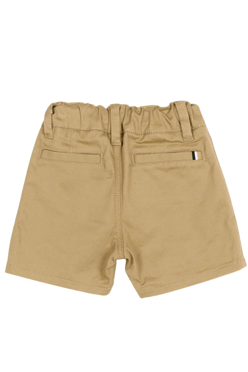 Bermuda da neonato e bambino in twill di cotone J52870/295