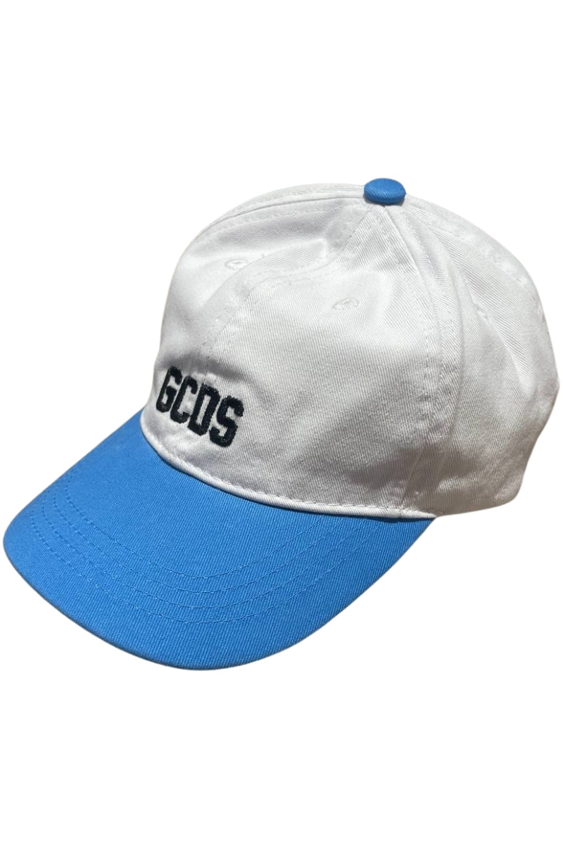 Cappello da ragazzo e ragazza modello baseball con logo lettering a contrasto colore C1UJQN713T800