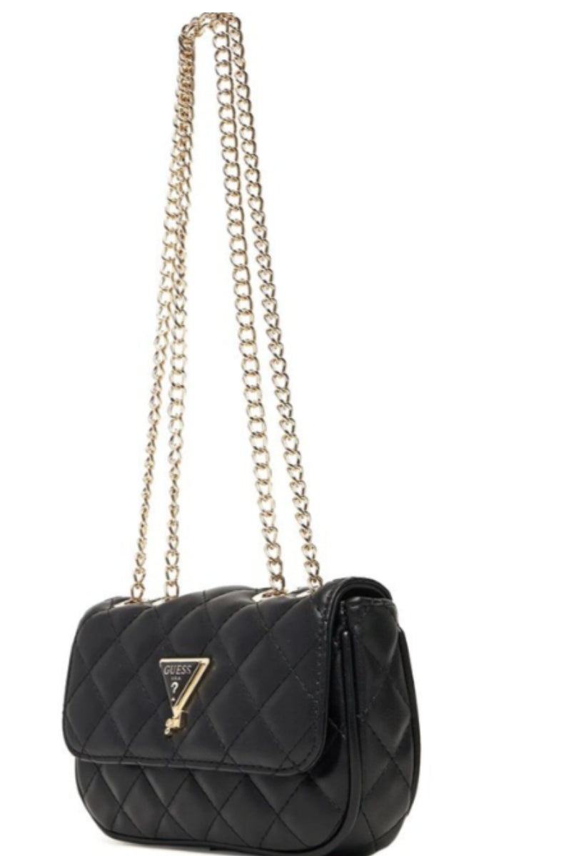 Borsa a tracolla da ragazza con trapuntatura a quadri J5YZ17WGT10