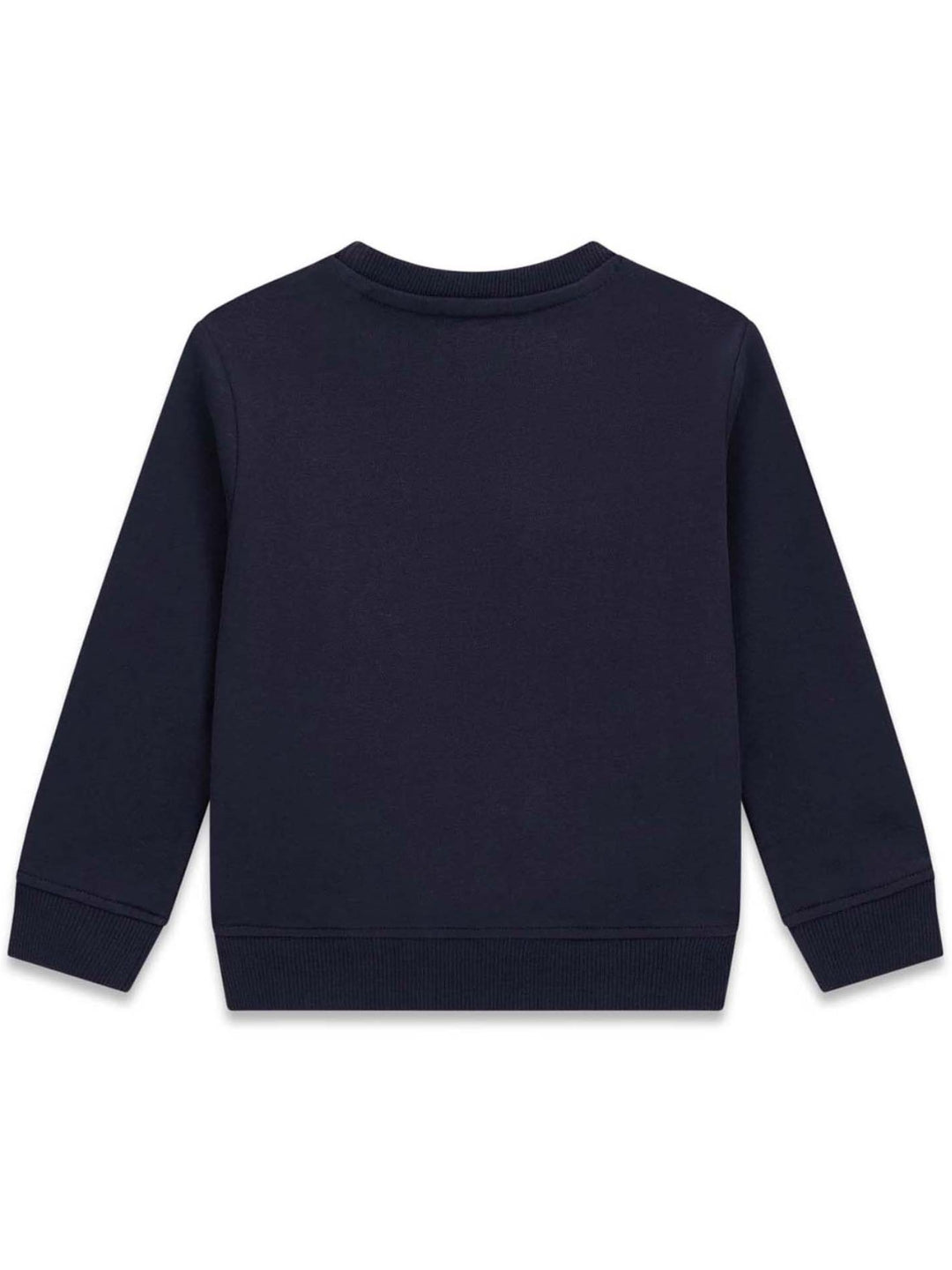 Felpa da bambino con maxi stampa con logo lettering e orsacchiotto sul davanti N6YQ05K4096