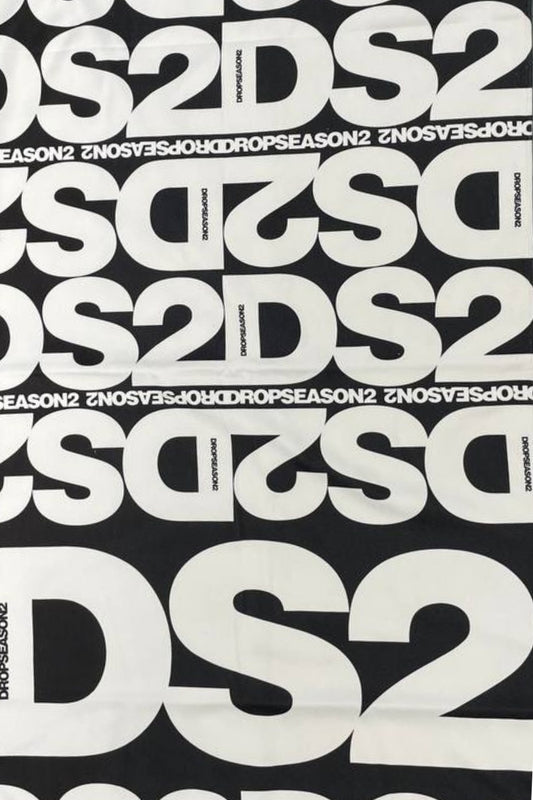 Telo mare da ragazzo e ragazza con stampa multi logo all over SS26B29
