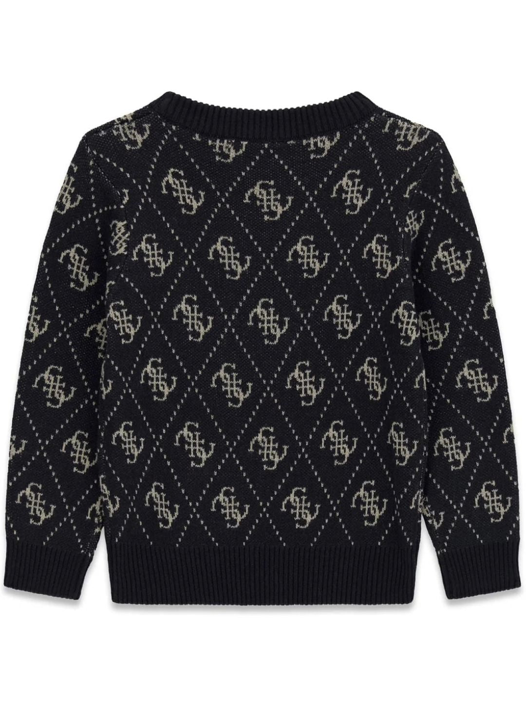 Maglione da neonato e bambino con logo 4G ricamato all over N6YR05Z0902