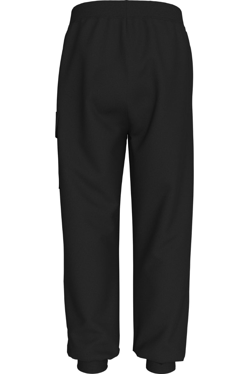 Pantaloni tuta da bambino in cotone con tasca cargo IB0IB02199BEH