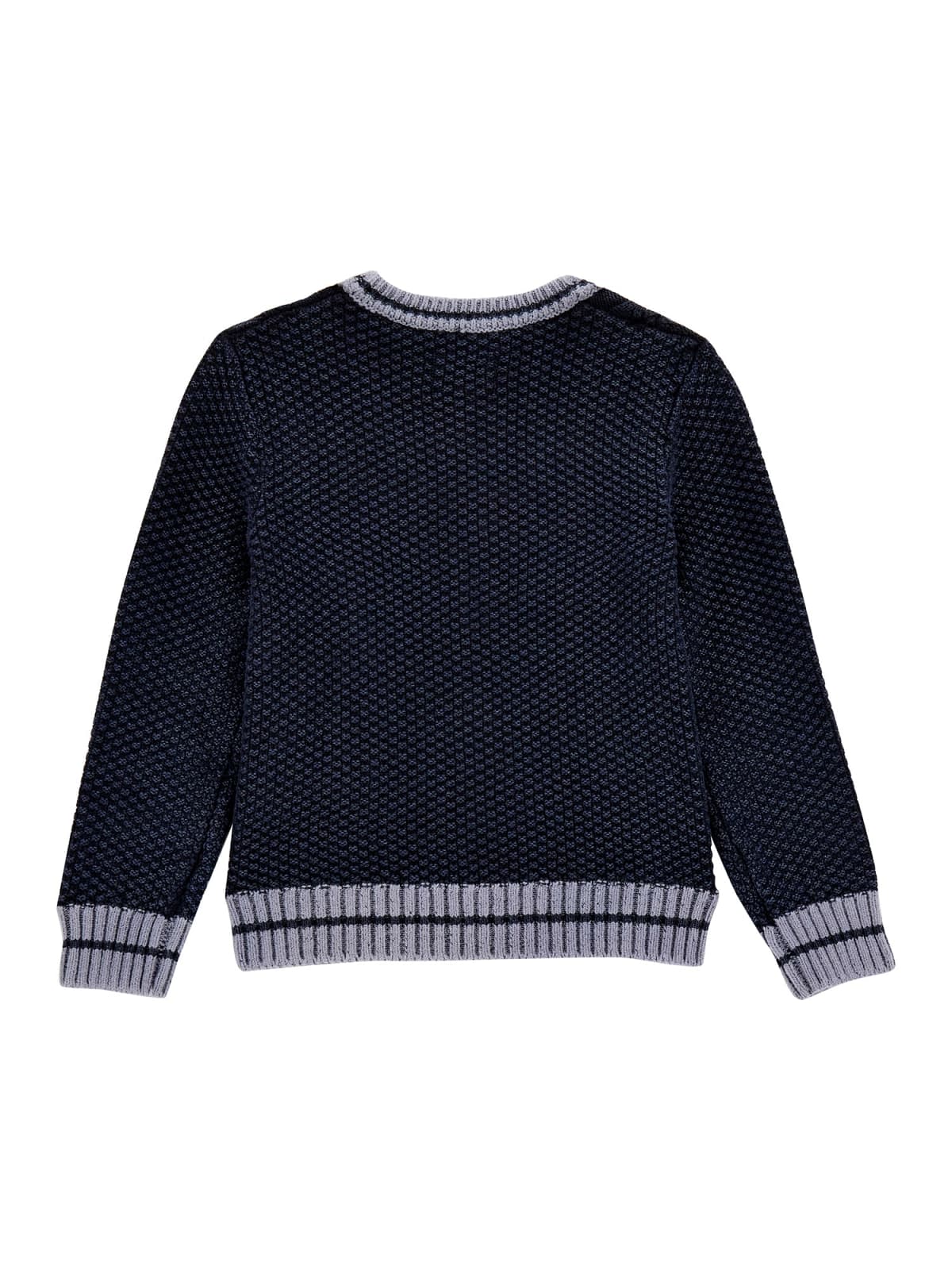 Cardigan da neonato e bambino in misto cotone lavorato a trecce N5YR04Z3FE0