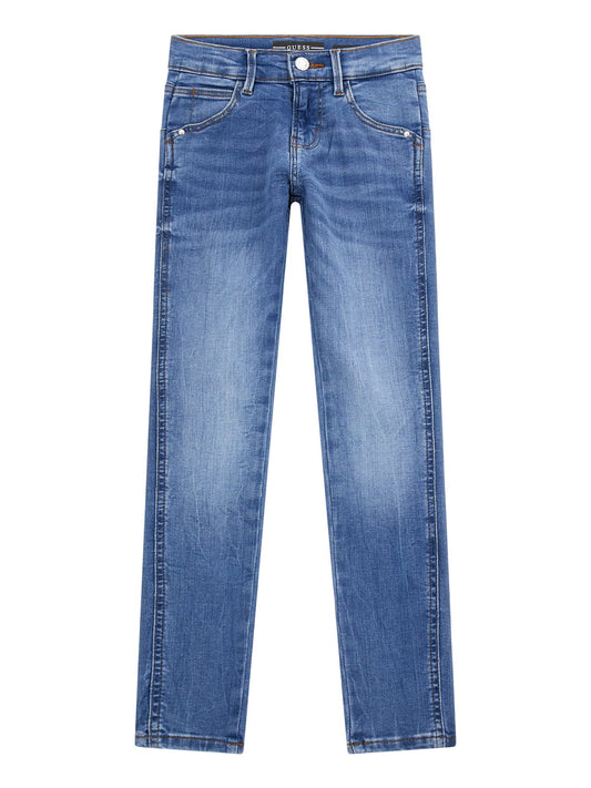 Jeans skinny da ragazza chiari cinque tasche J3YA16D4CA0