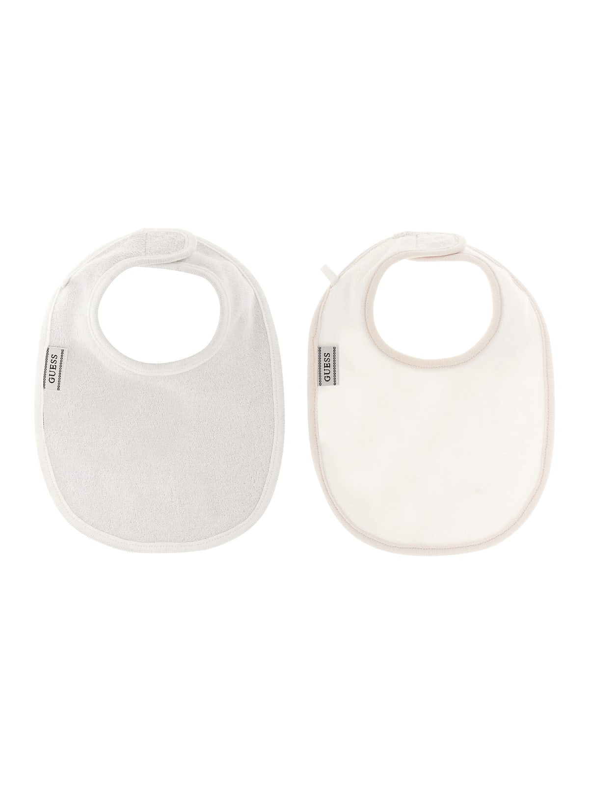 Bavetta da neonato con logo lettering e orsacchiotto H5YW17KA6W1