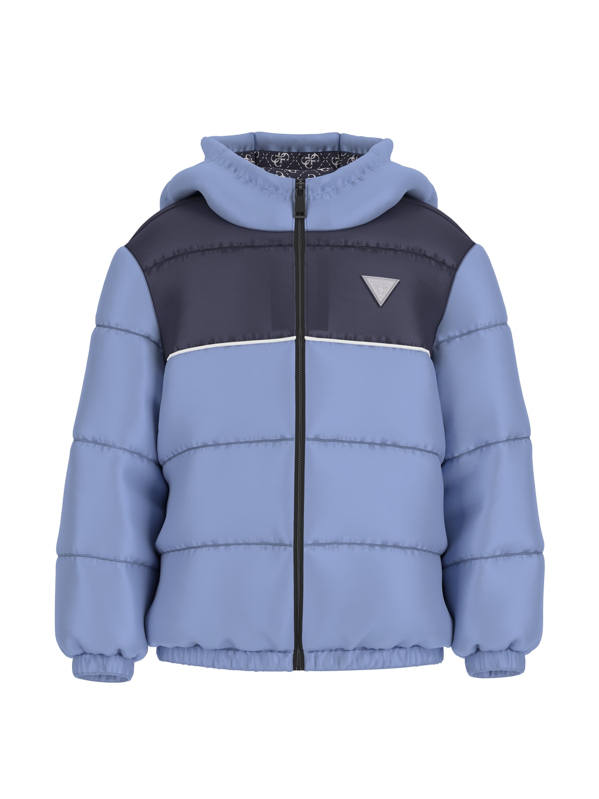 Giubbotto da ragazzo bicolor con imbottitura pesante L5YL00WEGY0