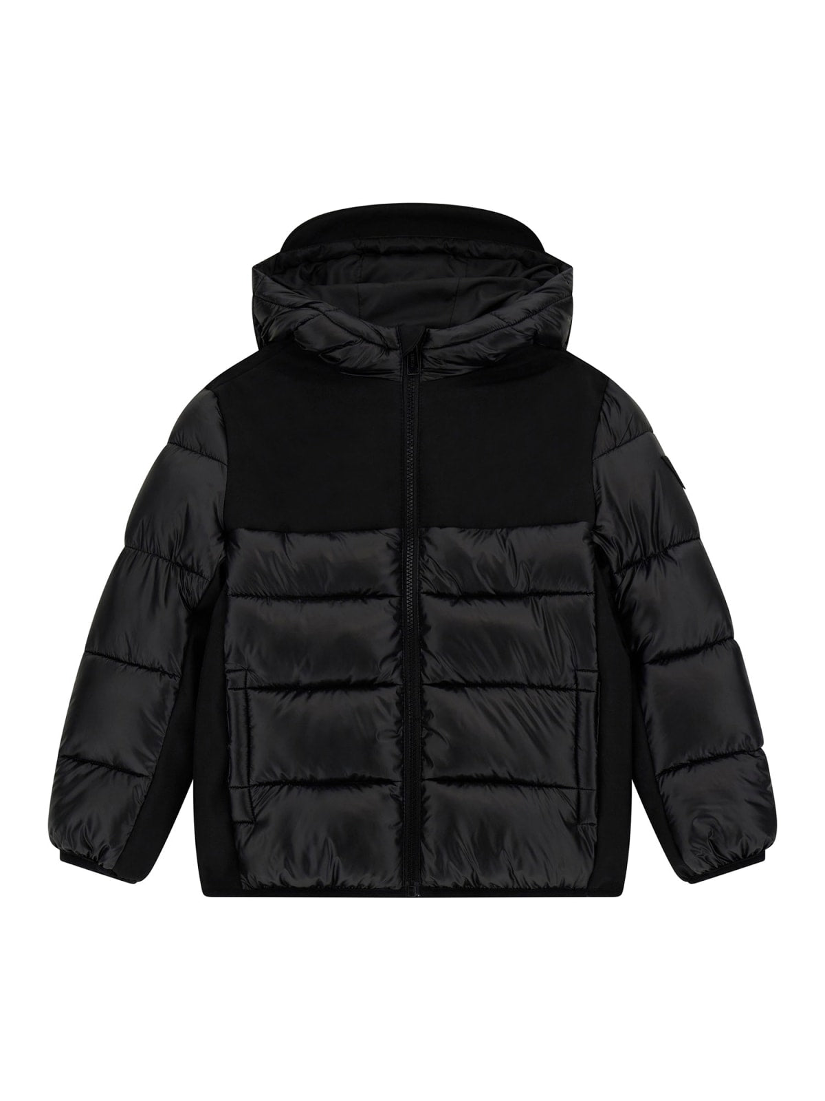 Giubbotto da ragazzo pesante con cappuccio L5BL12WEGY0
