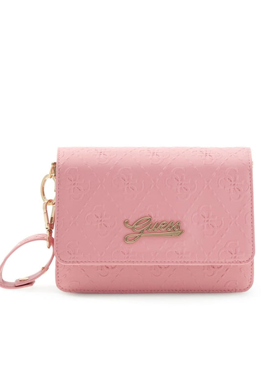 Borsa a tracolla da ragazza con logo 4G all over in rilievo J6RZ15WGT10