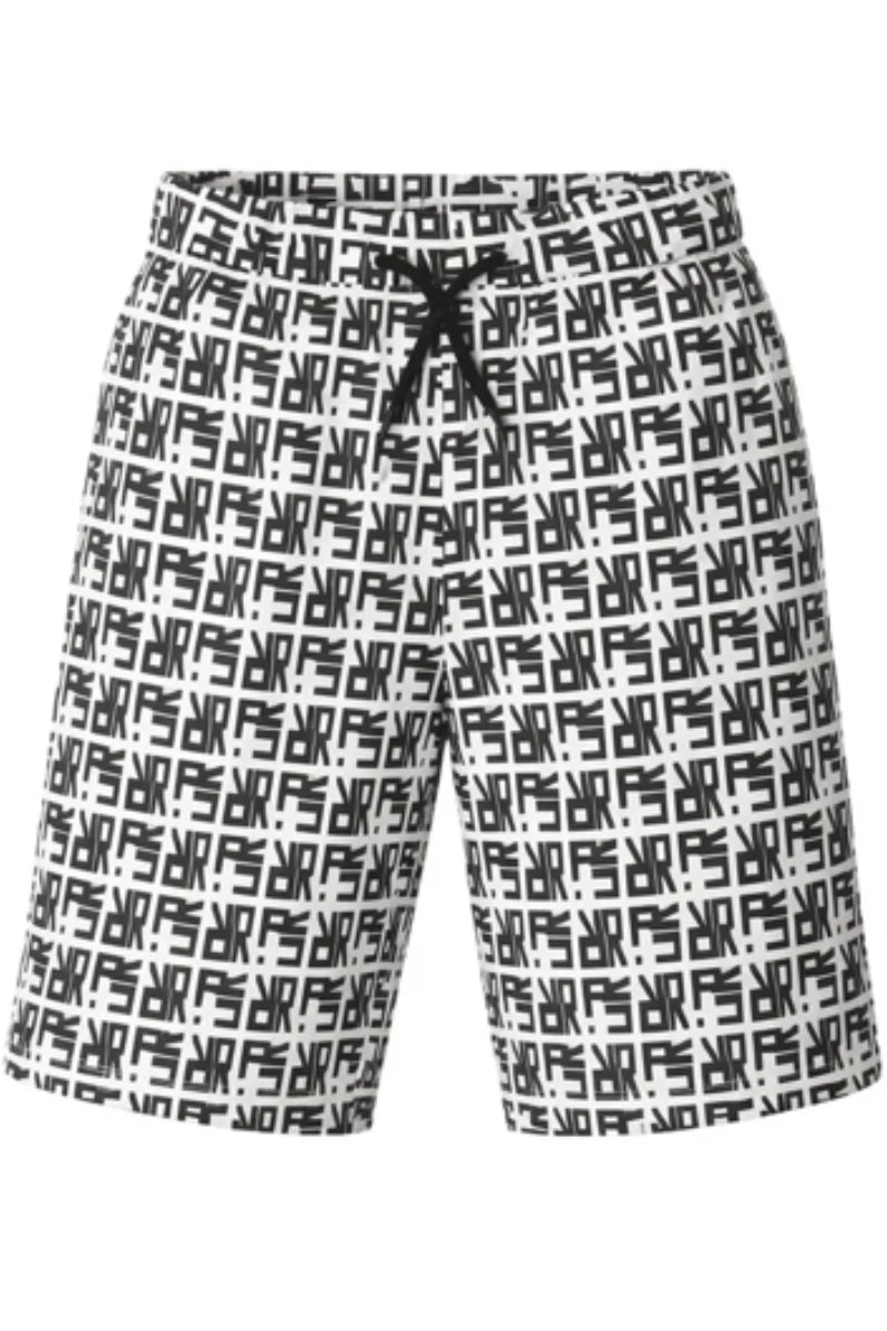 Completo da ragazzo due pezzi con logo monogram RBP26004CJ