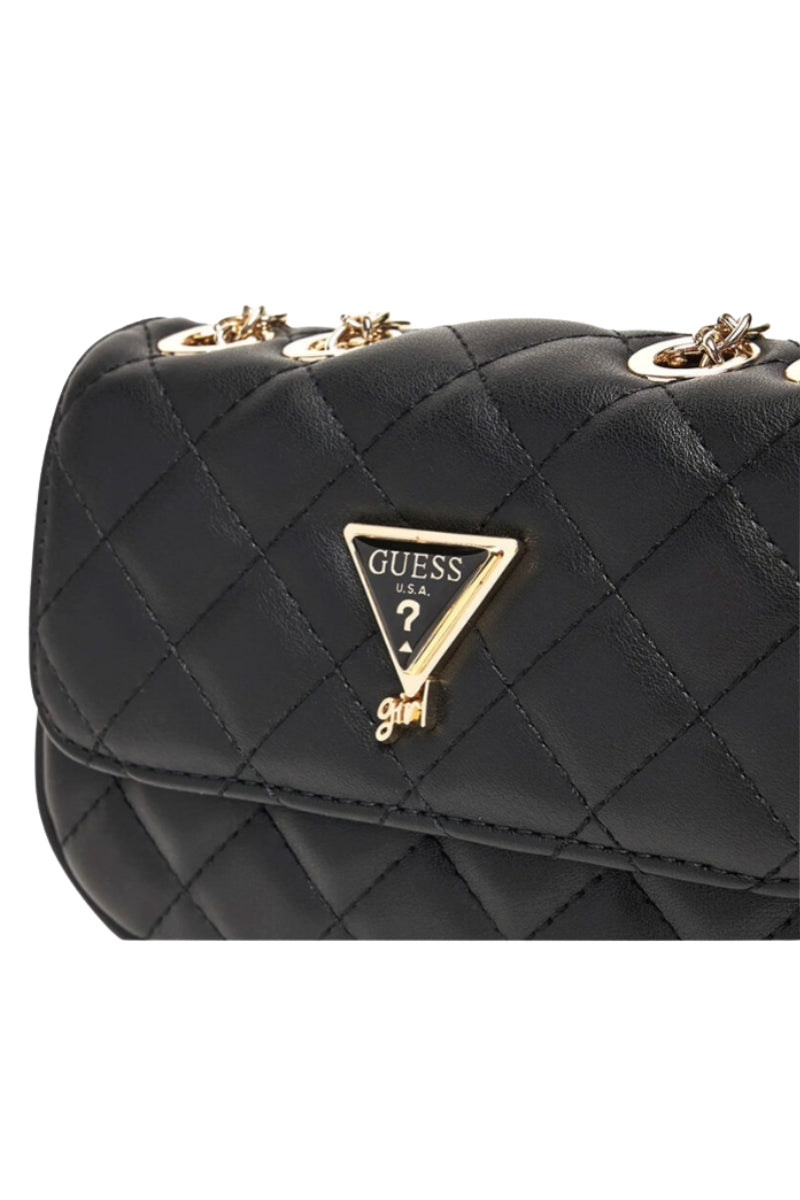 Borsa a tracolla da ragazza con trapuntatura a quadri J5YZ17WGT10