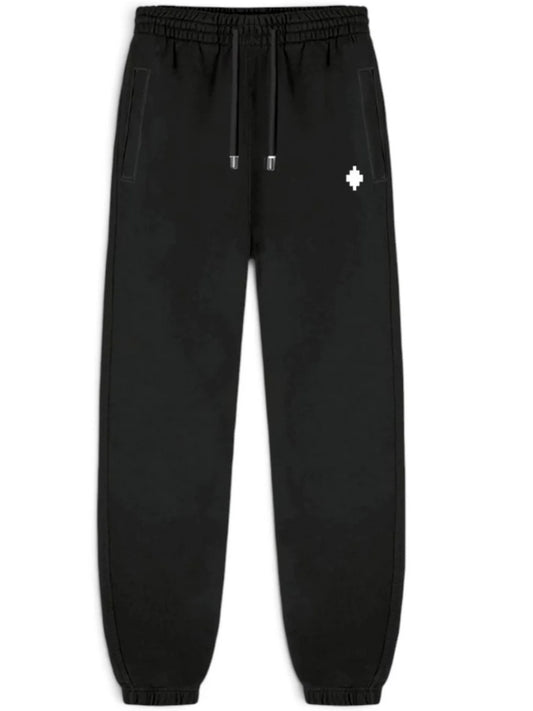 Pantaloni tuta da donna modello jogger con polsini elasticizzati 26ICM30253